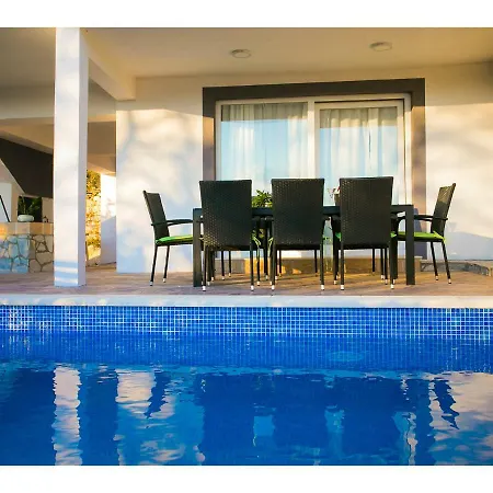 Croatia Sea View With Heated Pool Willa