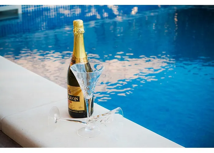 فيلة Croatia Sea View With Heated Pool *