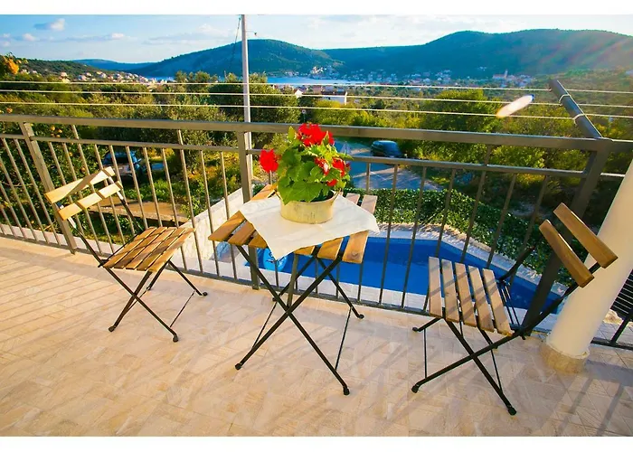 Croatia Sea View With Heated Pool