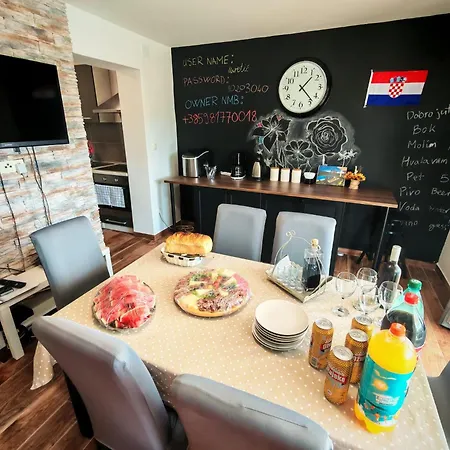 Villa Croatia Sea View With Heated Pool Vinisce