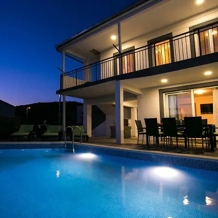 Croatia Sea View With Heated Pool *