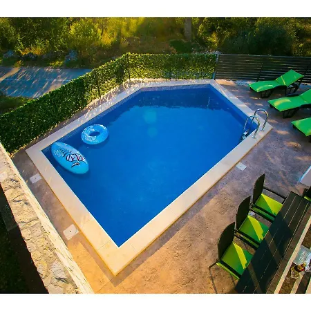 Croatia Sea View With Heated Pool Villa *