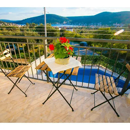 Croatia Sea View With Heated Pool