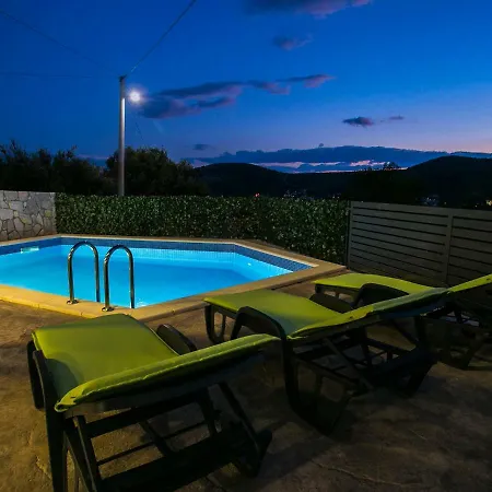 Croatia Sea View With Heated Pool * Vinisce