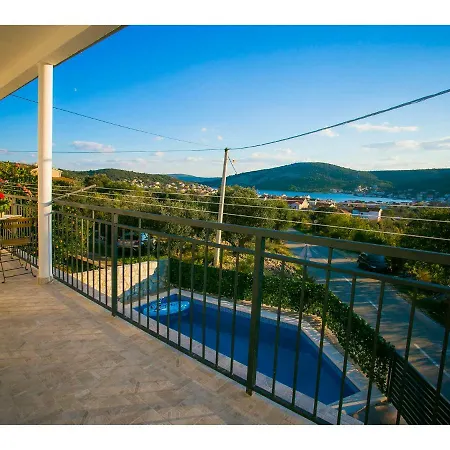Croatia Sea View With Heated Pool Villa