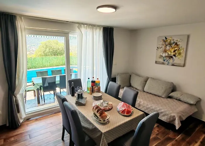 Croatia Sea View With Heated Pool Willa