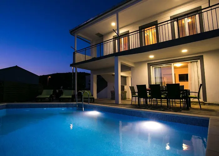 Croatia Sea View With Heated Pool *