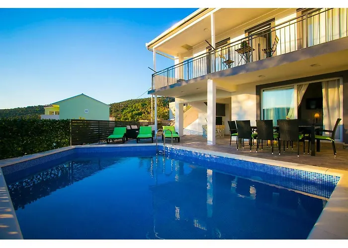 Croatia Sea View With Heated Pool * Vinišće