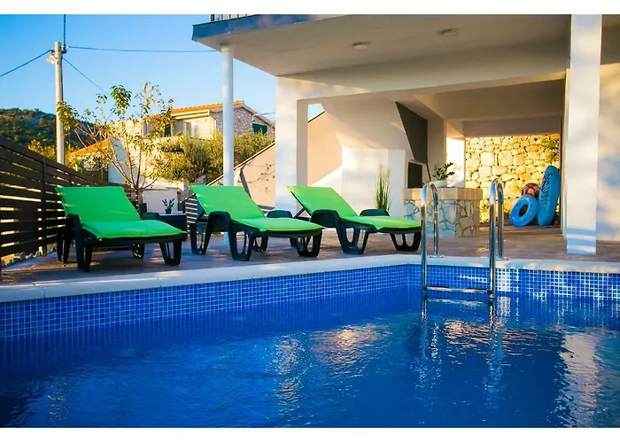 Croatia Sea View With Heated Pool * Vinišće