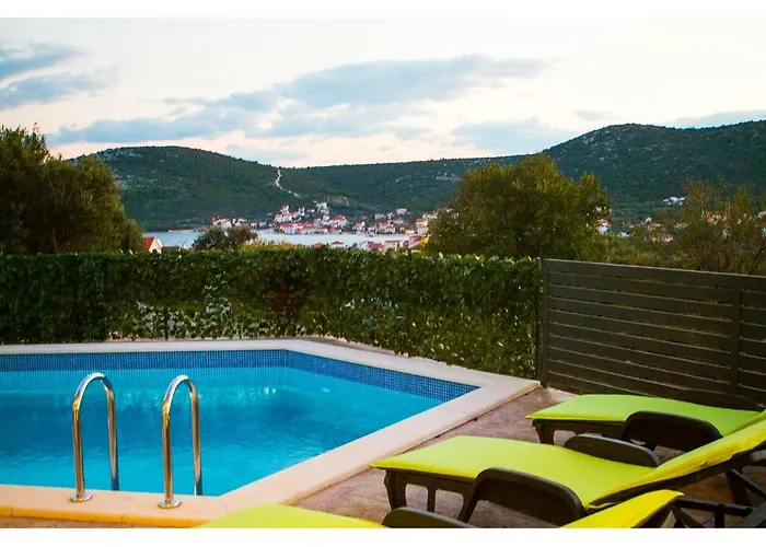 Willa Croatia Sea View With Heated Pool *