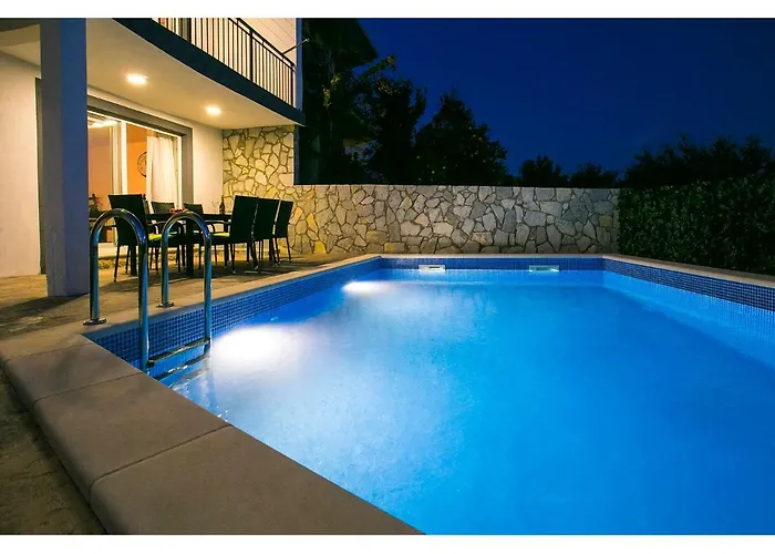 Croatia Sea View With Heated Pool *
