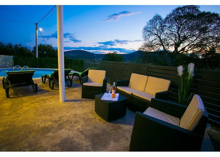 Croatia Sea View With Heated Pool