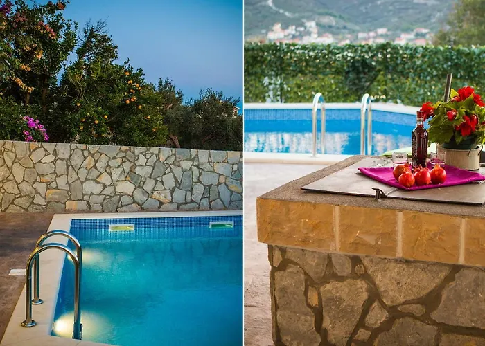 Croatia Sea View With Heated Pool Willa *